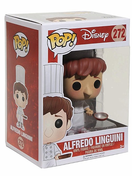 Funko POP #272 Disney Pixar Ratatouille Alfredo Linguini Figure, Razors Edge Collectibles